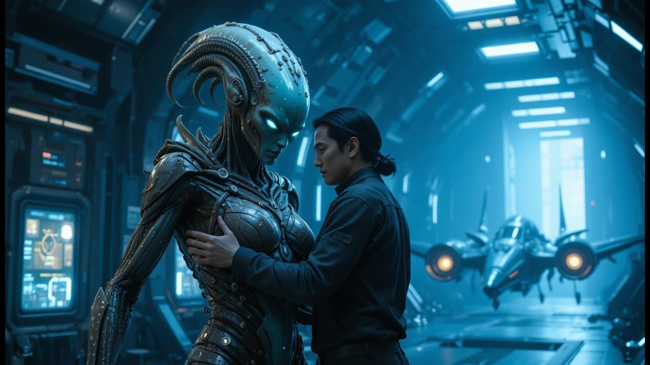 Every Suitor Fled From the Alien Queen's Rage — Until a Human Mechanic Just Hugged Her | A Short