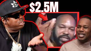 Daz Finally Reveals Why Suge Knight Came for Cam'ron's Money