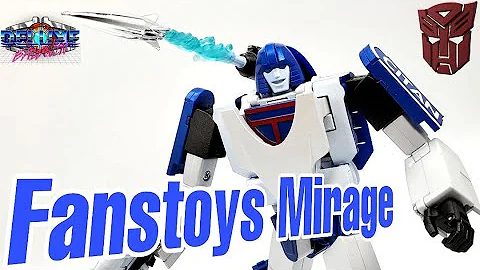 Fans Toys FT-49 Masterpiece Phantasm Transformer Review. (Mirage)