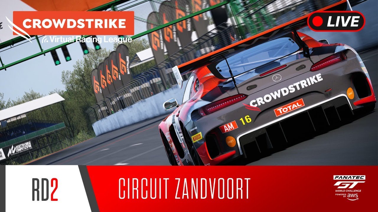 CrowdStrike Cup Virtual Racing League - Round 2 - Zandvoort