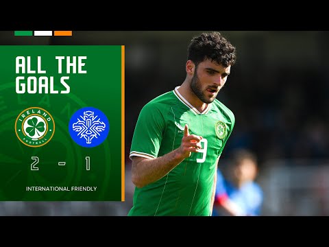 ALL THE GOALS | Ireland U21 2-1 Iceland U21 | Highlights