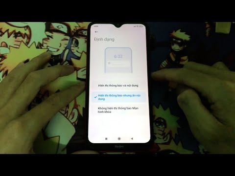 Video: Làm cách nào để ẩn tin nhắn trên màn hình khóa Note 8?