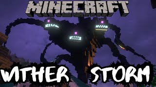 I Tried Fighting The Wither Storm With My Subscribers