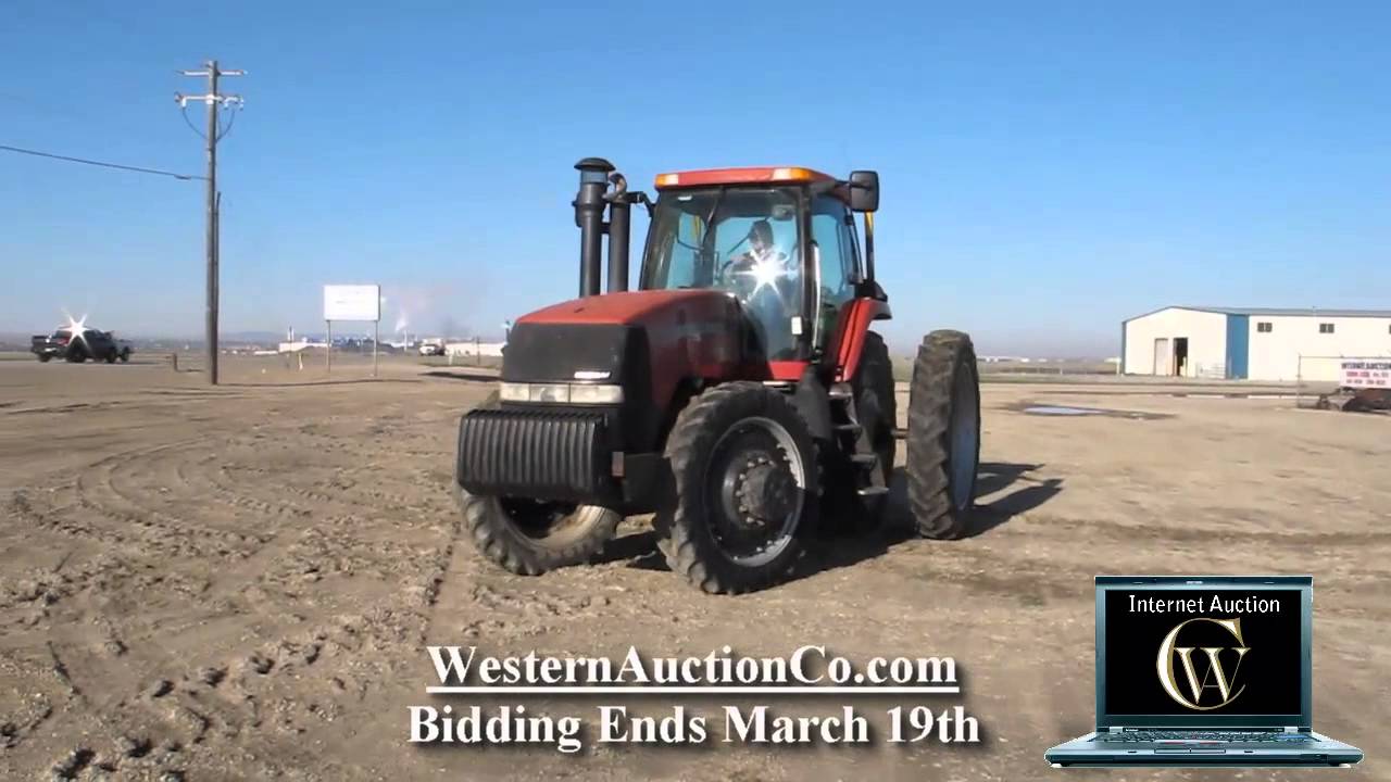 Lot 2A   2000 Case MX270 Farm Tractor