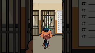 “Toca Boca is in jail” #tocabocalife #tocabocaworld #tocagame