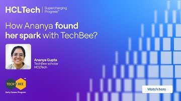 TechBee- HCL