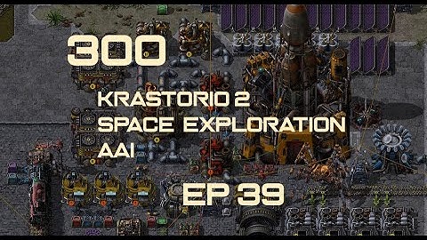 EP39 - RCU and All modules builds  - Factorio 300 (Krastorio 2 | Space exploration | AAI )