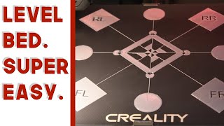 How to level your bed on ender 3 v2 / other 3d printers - easy process-manual on the fly levelling