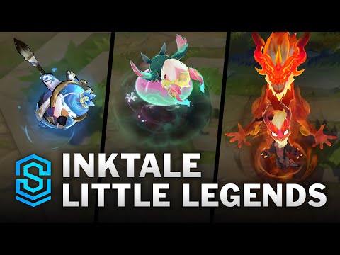 Painted to Life: Inktale Little Legends - League of Legends