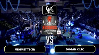 Mehmet TECİR vs Doğan KILIÇ