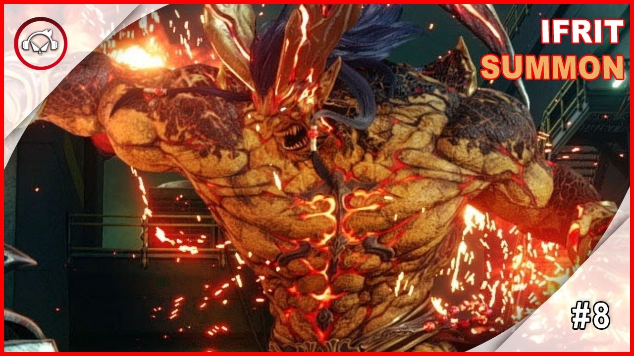 Miniatura do vídeo Final Fantasy VII Remake, Cap 4, Ifrit Summon - Gameplay #8 PT BR