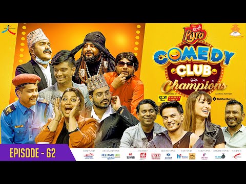 WAI WAI QUICK PYRO COMEDY CLUB WITH CHAMPIONS | EPI 62 | Rahul Shah, Aashma Bishwokarma