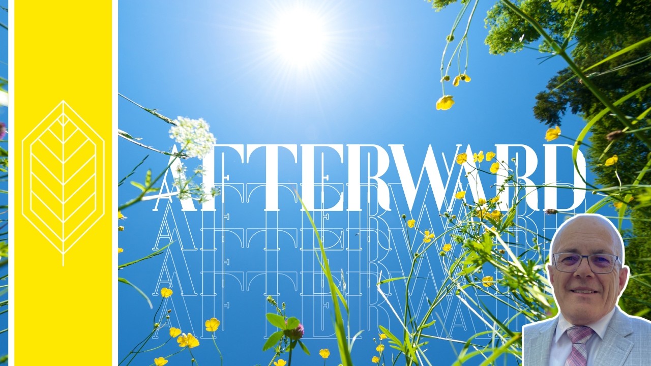 Afterward