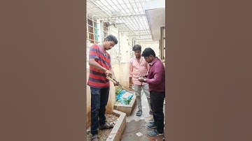 பைப் ரின்ச் போட்டு ஜி ஐ பைப் கழட்ட முடியாதஇடத்துல இந்த மாதிரி பண்ணிக்கோங்க#tamil #plumbing #elect