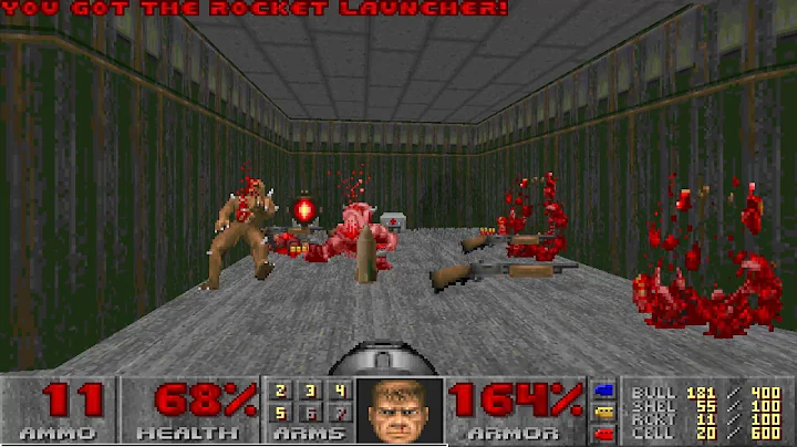 Doom E1M6 UV Max in 3m13s by stx Vile