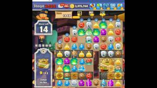 Monster Busters Level 2658
