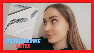 ▶ TUTORIAL: Cómo practicar MICROBLADING en LÁTEX ✅ TRAZO PERFECTO ✔✔