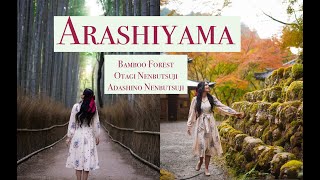 ARASHIYAMA Bamboo Forest and TWO Underrated Temples! (4K)