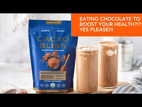 Earth Echo Foods Cacao Bliss | ReddyYeti Spotlight