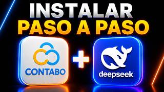 CONTABO: INSTALAR DEEPSEEK PASO A PASO DESDE CERO