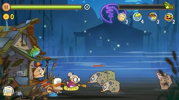 Swamp Attack - Challenge 21. Android Gameplay