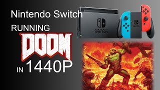 Nintendo Switch Running Doom in 1440p screenshot 5