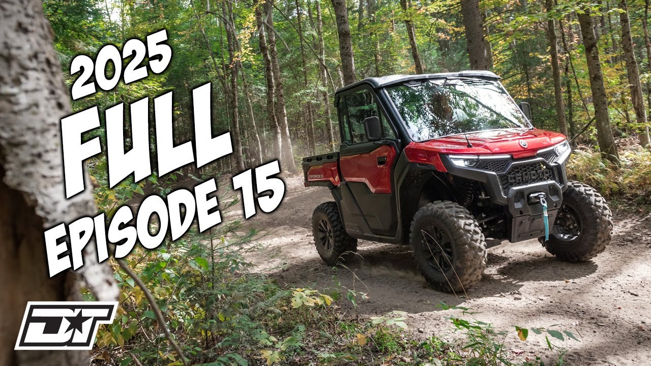 DIRT TRAX 2025 — Полный пятнадцатый эпизод