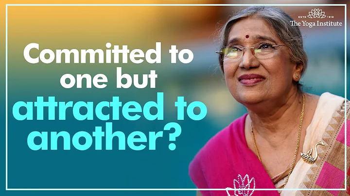 Commitment and attraction, Right or wrong? | Dr. Hansaji Yogendra