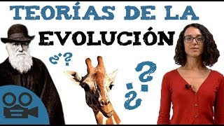 Teorías de la evolución de las especies (Lamarck, Darwin, etc)