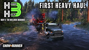 Super Realistic NEW Mod Map - Highway Haulin 3 The Region - Snowrunner