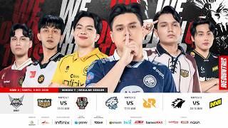 🔴 LIVE | MPL ID S17 | Regular Season Hari 2 Minggu 7 | Bahasa Indonesia