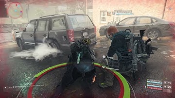 The Division 2 Glitch, cheating hackers, who ruin the game. Gringole cheater.5.