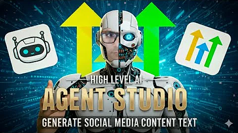 GoHighLevel AI Agent Studio Tutorial | How To Generate Content The Agents Are Here!