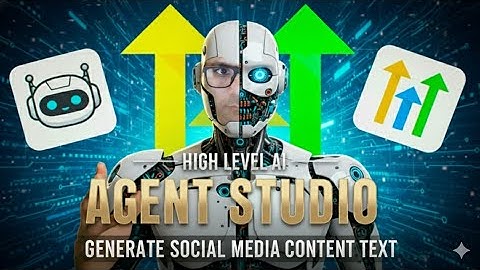 GoHighLevel AI Agent Studio Tutorial | How To Generate Content The Agents Are Here!