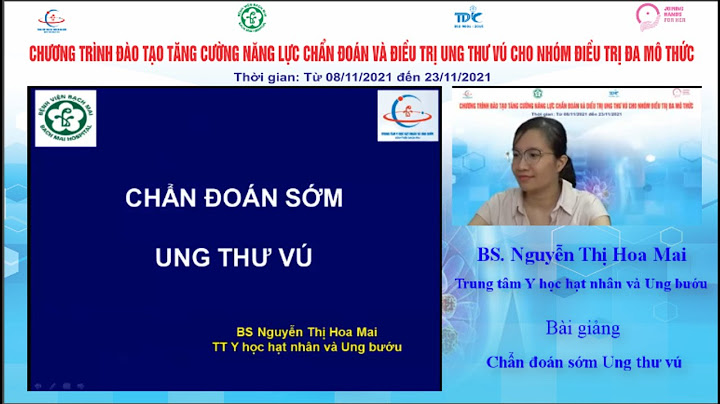 Hướng dẫn chẩn đoán và điều trị ung thư năm 2024