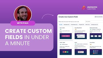 Create Jira Custom Fields in 1 Minute | Awesome Custom Fields