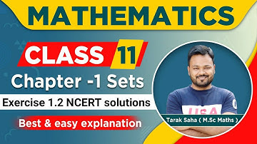 Class 11 Exercise 1.2 NCERT SOLUTIONS IN HINDI | CLASS 11th Math Chapter 1 Sets,Mathematics Analysis