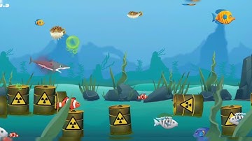 🦈 Angry Sharks: Kun jij de diepte overleven? | Gratis online spel!