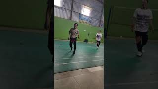 Bulutangkis modal teriak aja sports hobby bulutangkisindonesia shorts badminton videoid