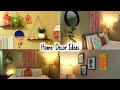 Bedroom Makeover - Home Decor Ideas - Rented House Decor Ideas on Budget