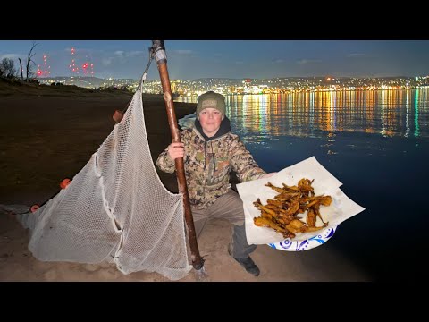 Minnow Trapping Catch and Cook! Eating our bait…￼