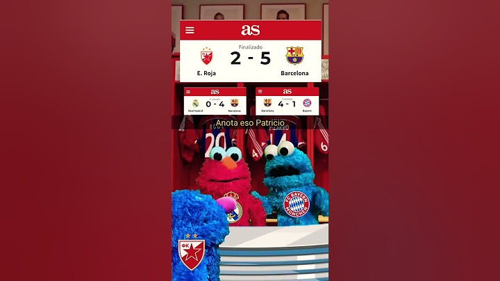CLASES DE COMO HACERLE DOBLETE AL BARCA 😎👍🏻 Real Madrid Bayern Múnich Estrella Roja y Barcelona