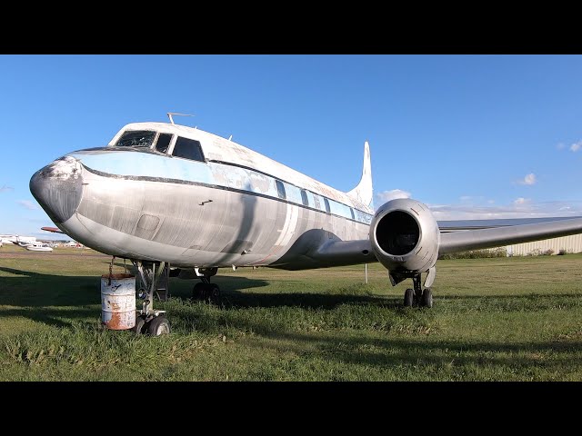 Trans Fair 1952 Convair 240 (C-GTFC) WALK AROUND