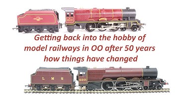 The start of the building of a computer controlled DCC OO model railway layout