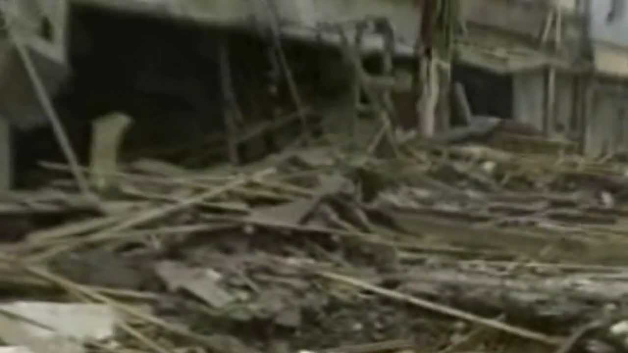 Massive IRA Bomb Lurgan YouTube