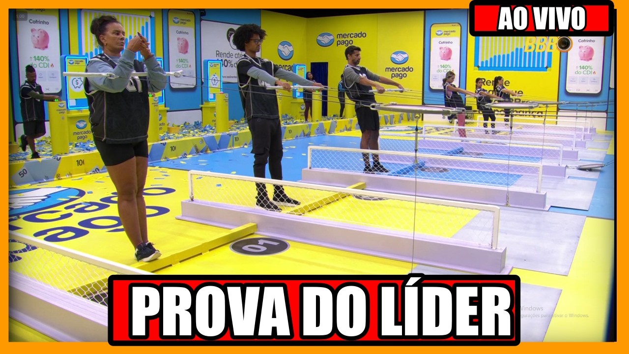 💣PROVA DO LÍDER RESISTÊNCIA!