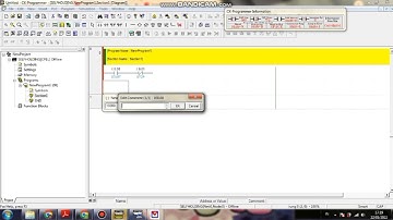 Simulasi Rangkaian Self Holding CX Programmer