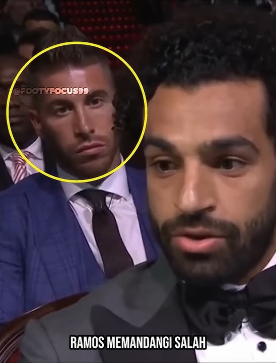 Sergio Ramos' rare moment