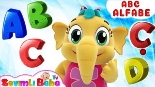 ABC Alfabe Şarkısı - Çocuk Şarkılar | Sevimli Emmie Çizgi Film Bebek Şarkıları 2018 |Sevimli Bebe TV