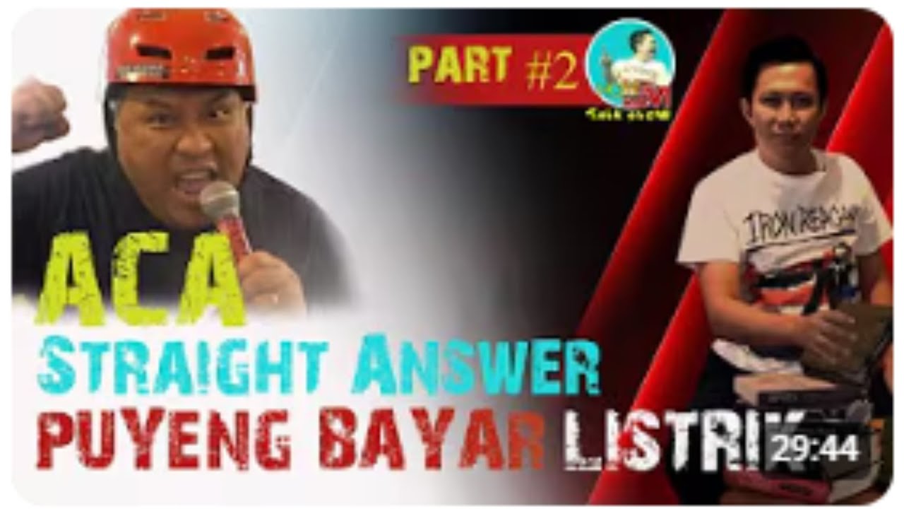 Straight Answer – Puyeng Bayar Listrik! Cerita Keras Kehidupan Anak Hardcore | [Nostalgia 98 Part 2]